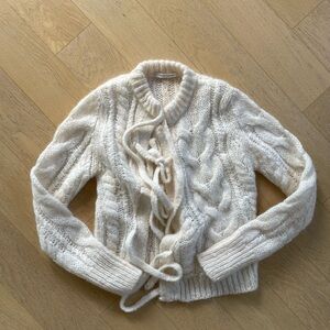 CECILIE BAHNSEN Wool Sweater